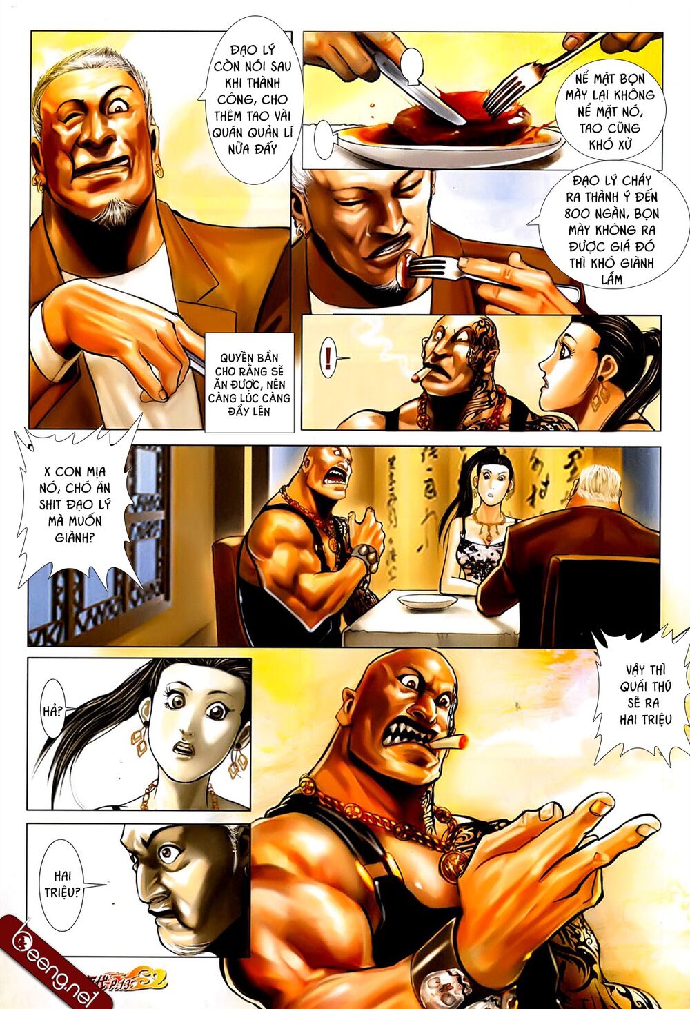 Hỏa Hồng Niên Đại Hắc Cốt Đường: Chapter 638