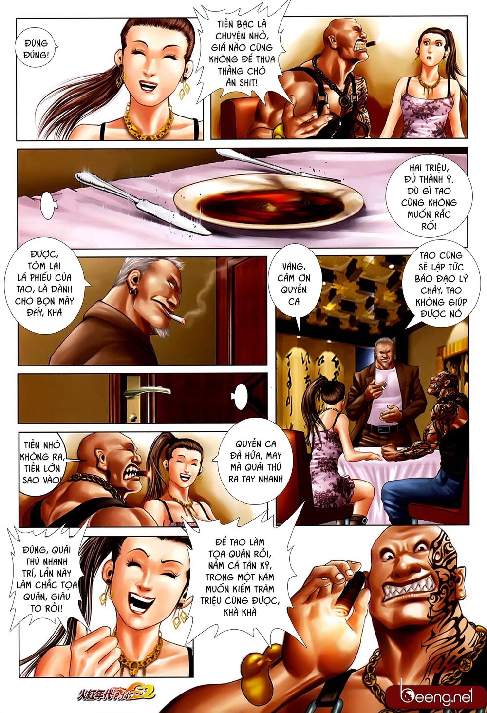 Hỏa Hồng Niên Đại Hắc Cốt Đường: Chapter 638