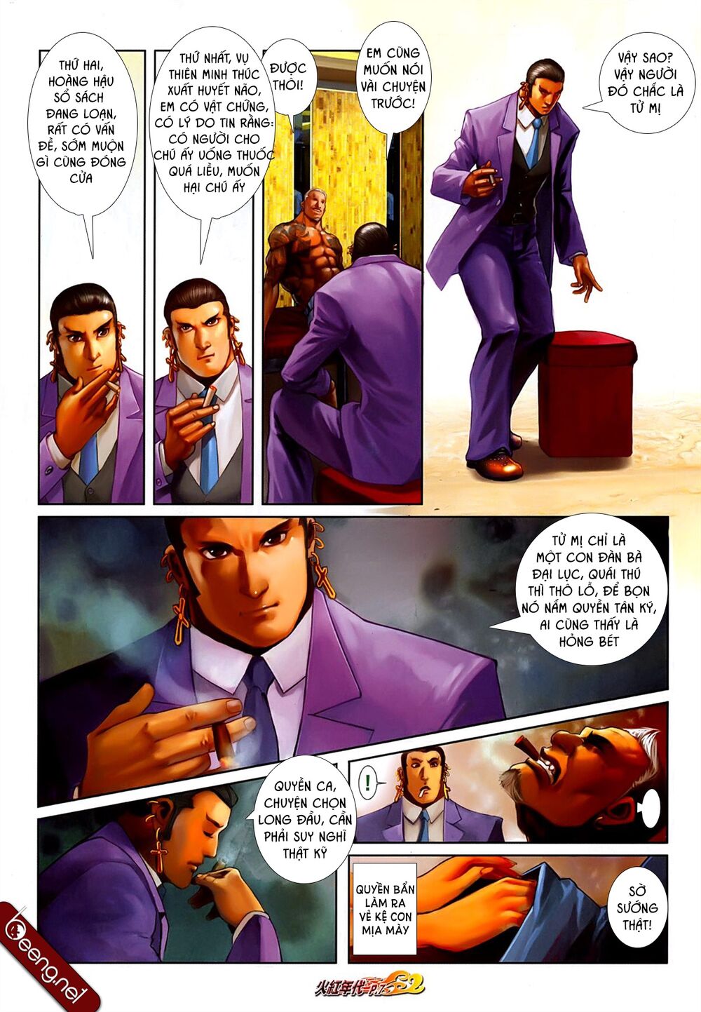 Hỏa Hồng Niên Đại Hắc Cốt Đường: Chapter 638