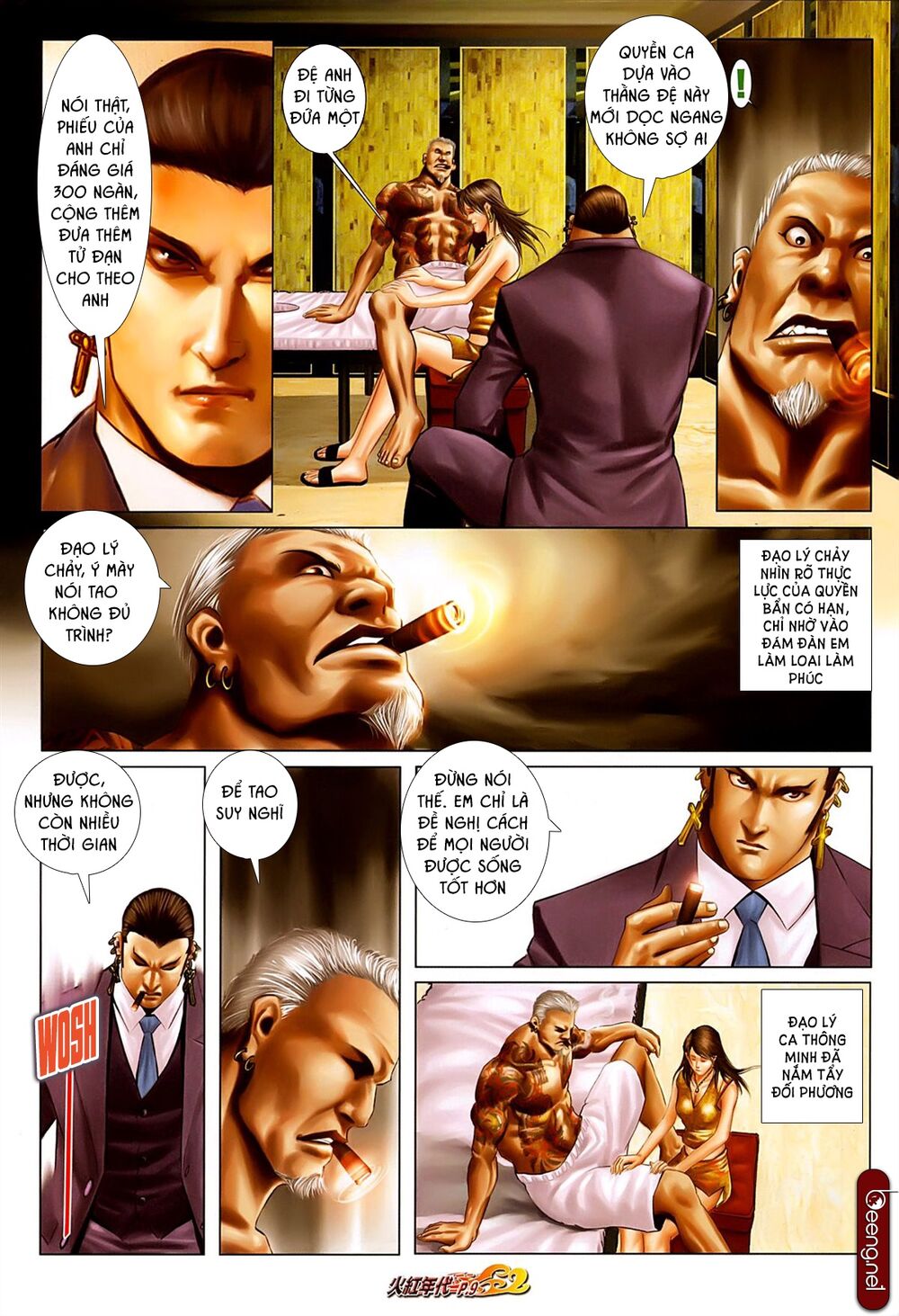 Hỏa Hồng Niên Đại Hắc Cốt Đường: Chapter 638