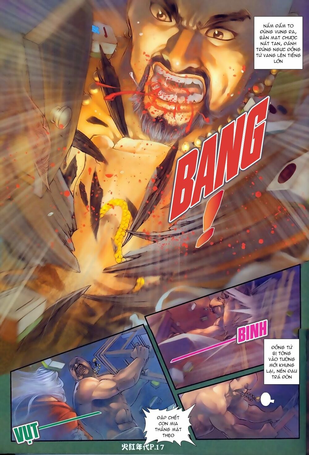 Hỏa Hồng Niên Đại Hắc Cốt Đường: Chapter 64