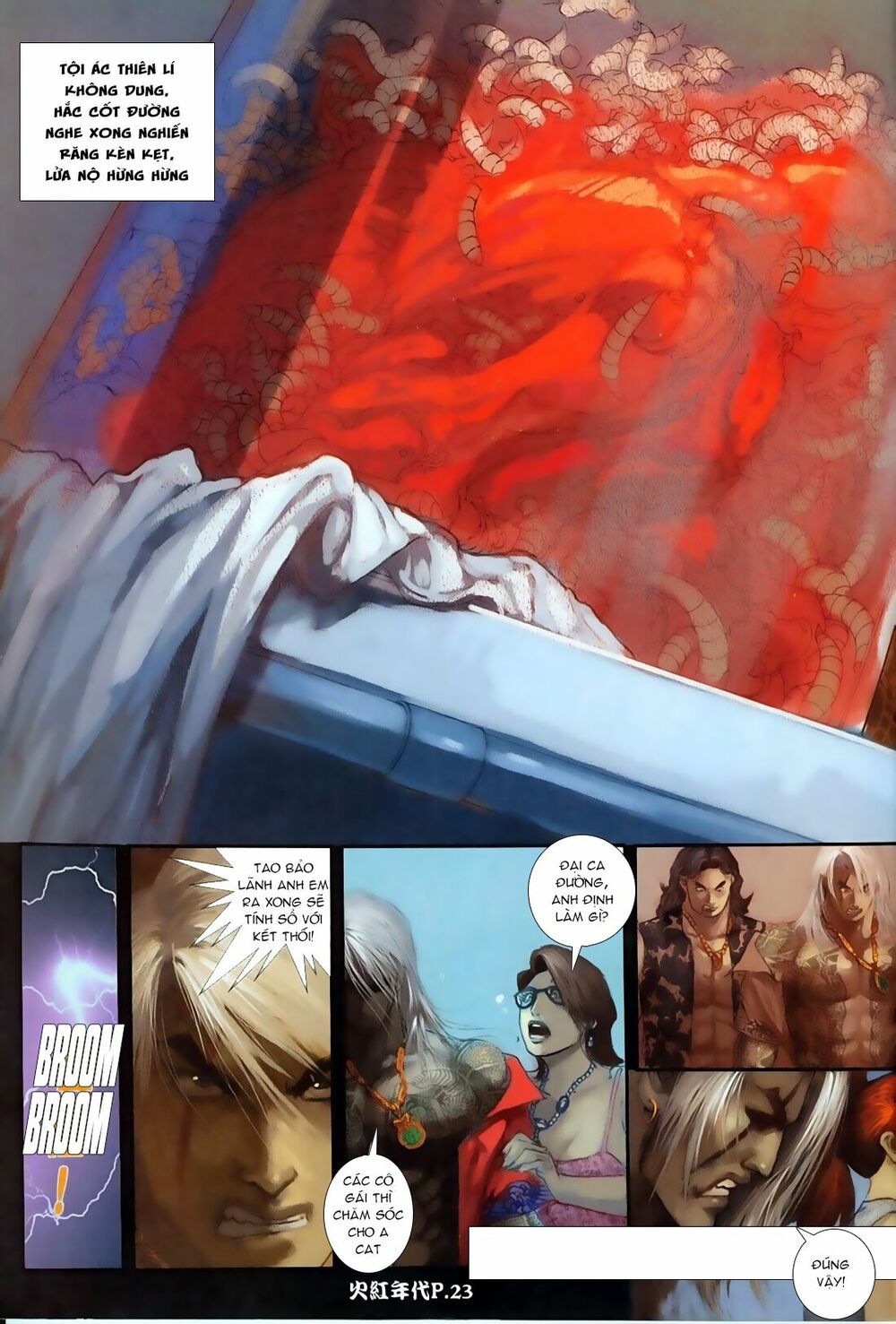 Hỏa Hồng Niên Đại Hắc Cốt Đường: Chapter 64