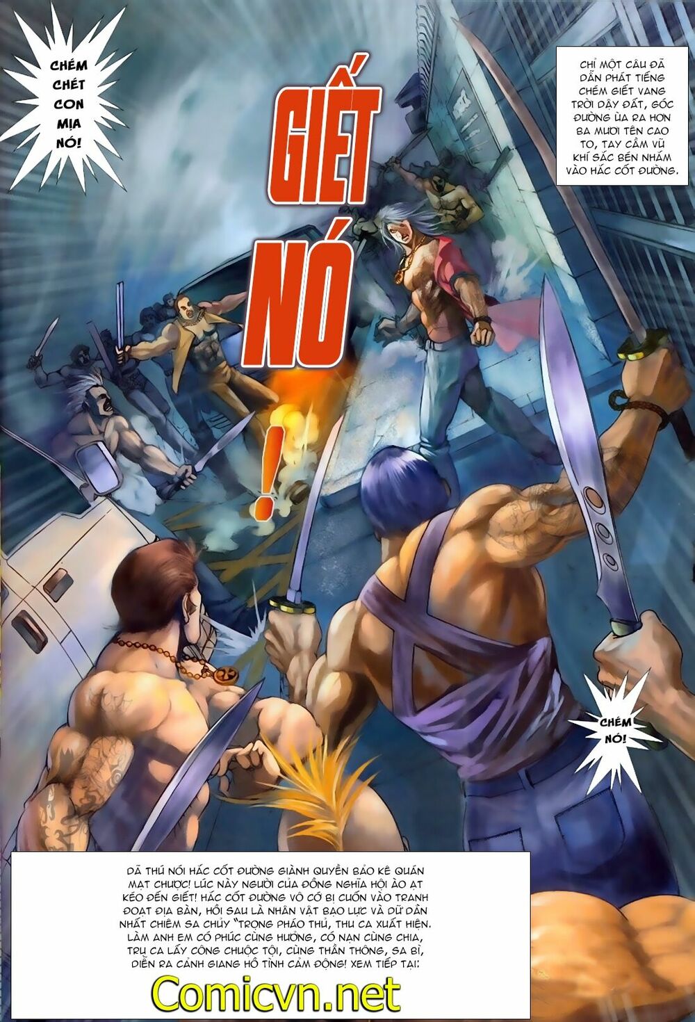 Hỏa Hồng Niên Đại Hắc Cốt Đường: Chapter 64