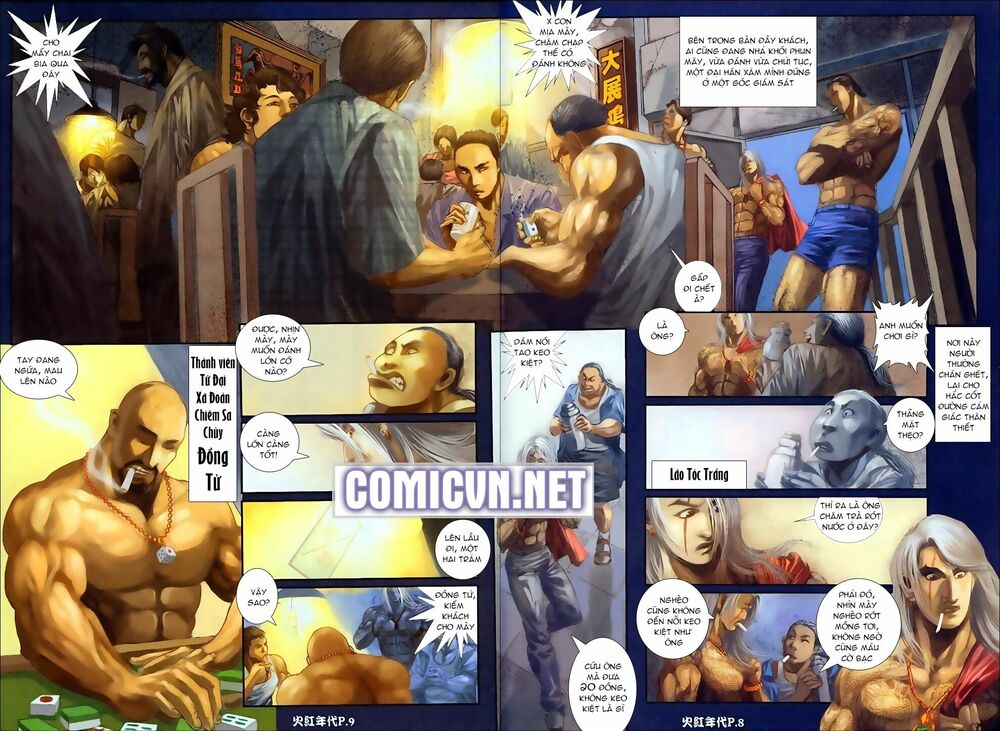 Hỏa Hồng Niên Đại Hắc Cốt Đường: Chapter 64