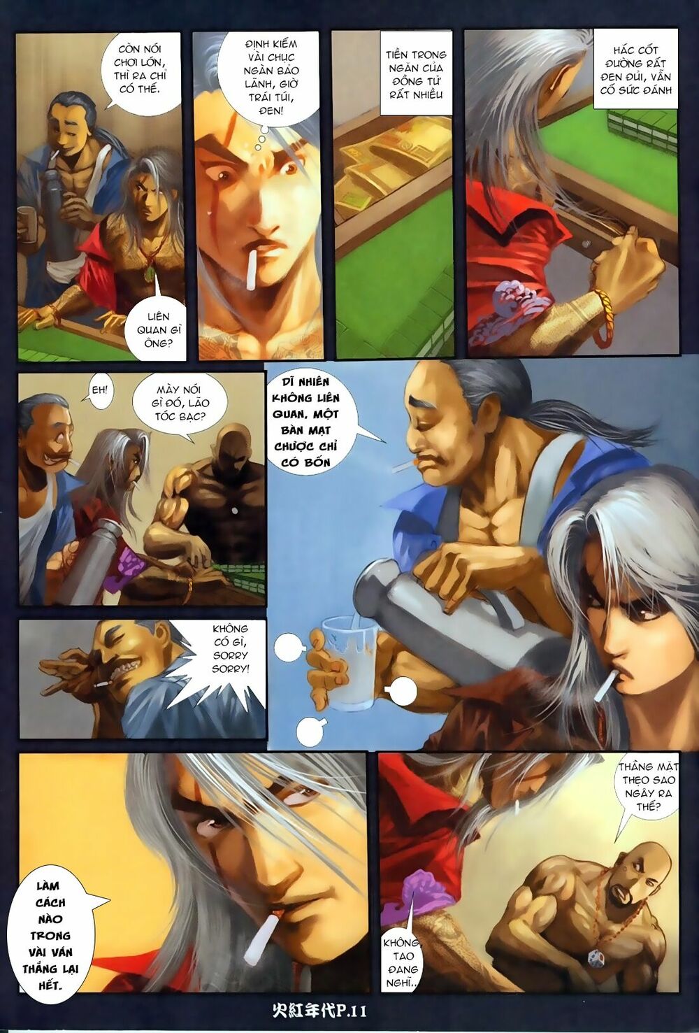 Hỏa Hồng Niên Đại Hắc Cốt Đường: Chapter 64