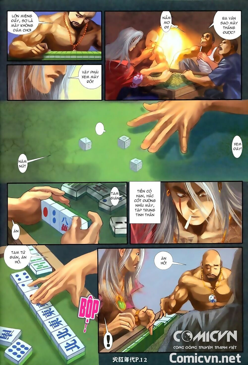 Hỏa Hồng Niên Đại Hắc Cốt Đường: Chapter 64