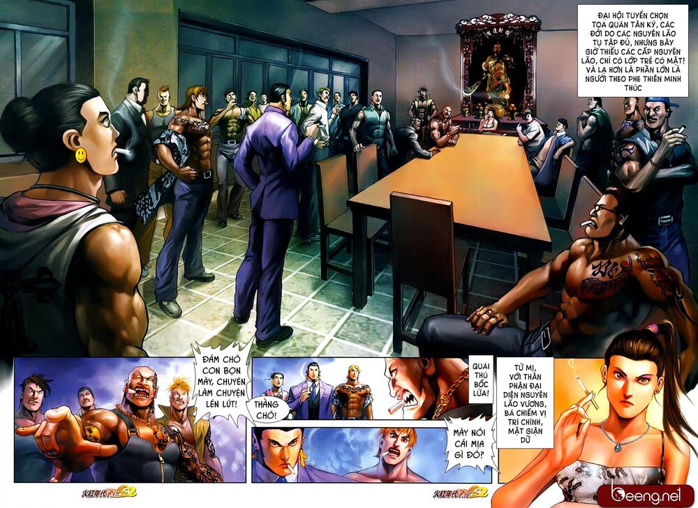 Hỏa Hồng Niên Đại Hắc Cốt Đường: Chapter 641
