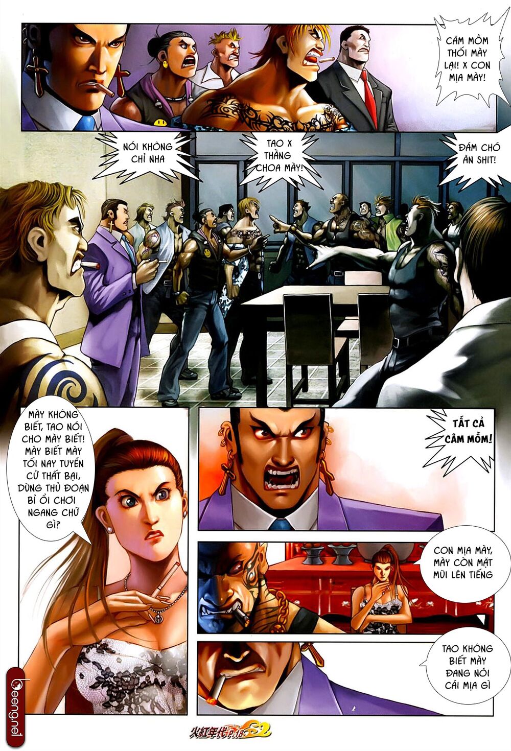 Hỏa Hồng Niên Đại Hắc Cốt Đường: Chapter 641