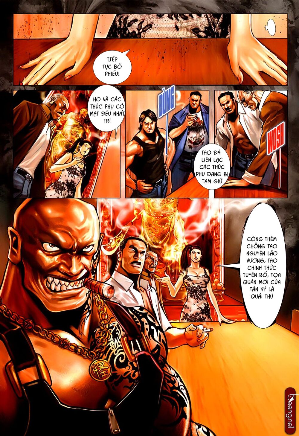 Hỏa Hồng Niên Đại Hắc Cốt Đường: Chapter 641