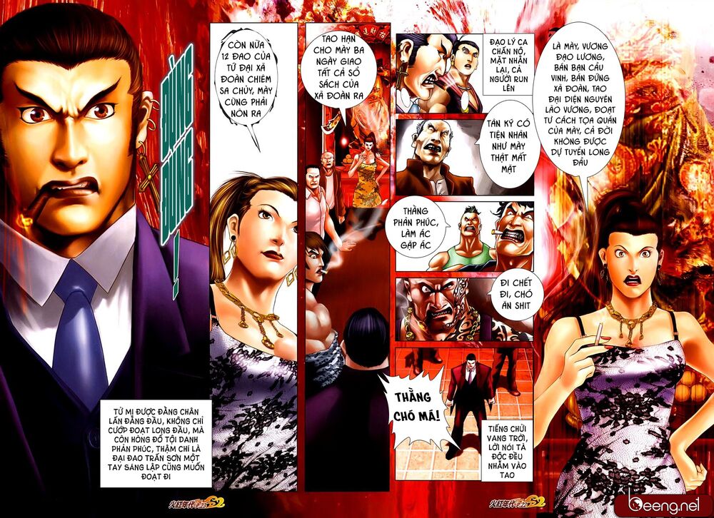 Hỏa Hồng Niên Đại Hắc Cốt Đường: Chapter 641