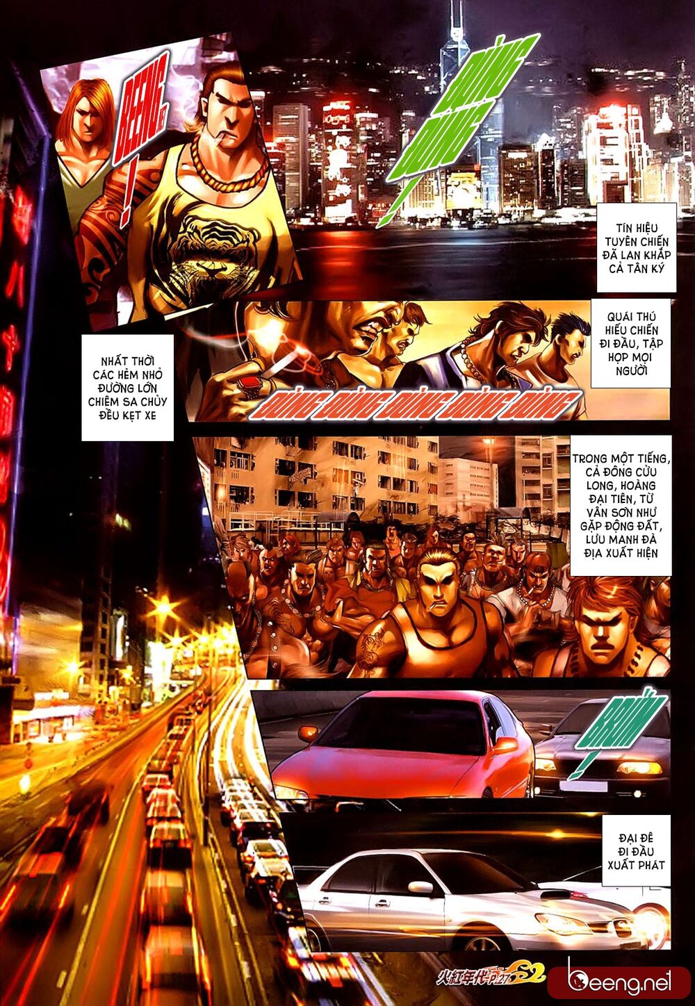 Hỏa Hồng Niên Đại Hắc Cốt Đường: Chapter 641