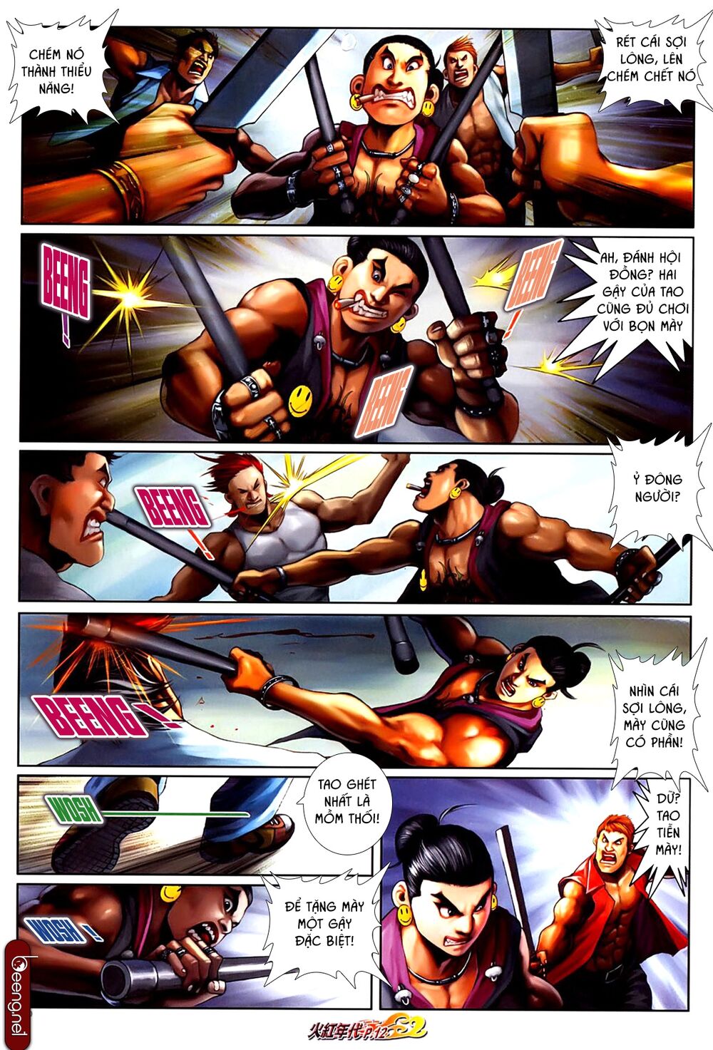 Hỏa Hồng Niên Đại Hắc Cốt Đường: Chapter 642