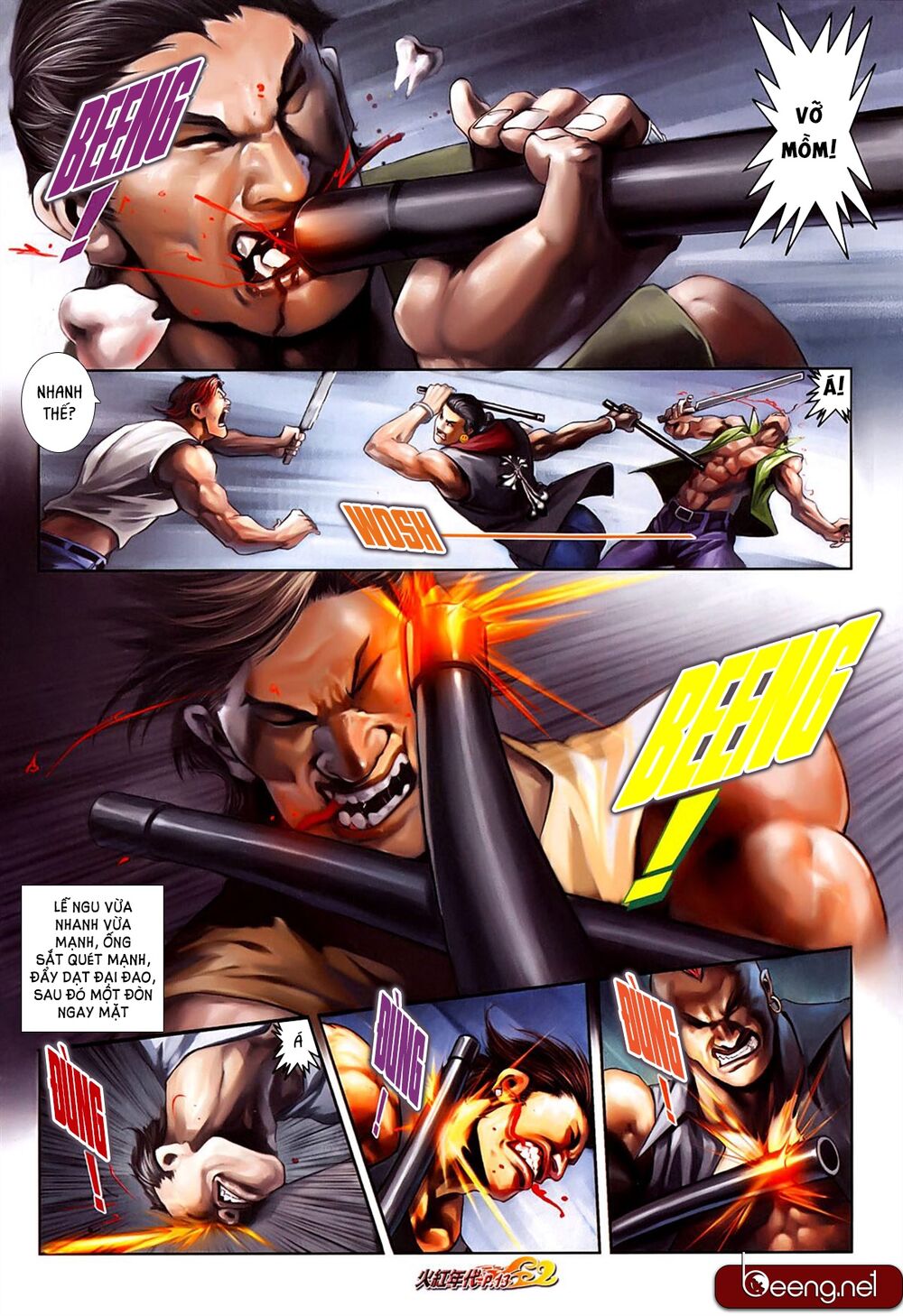 Hỏa Hồng Niên Đại Hắc Cốt Đường: Chapter 642