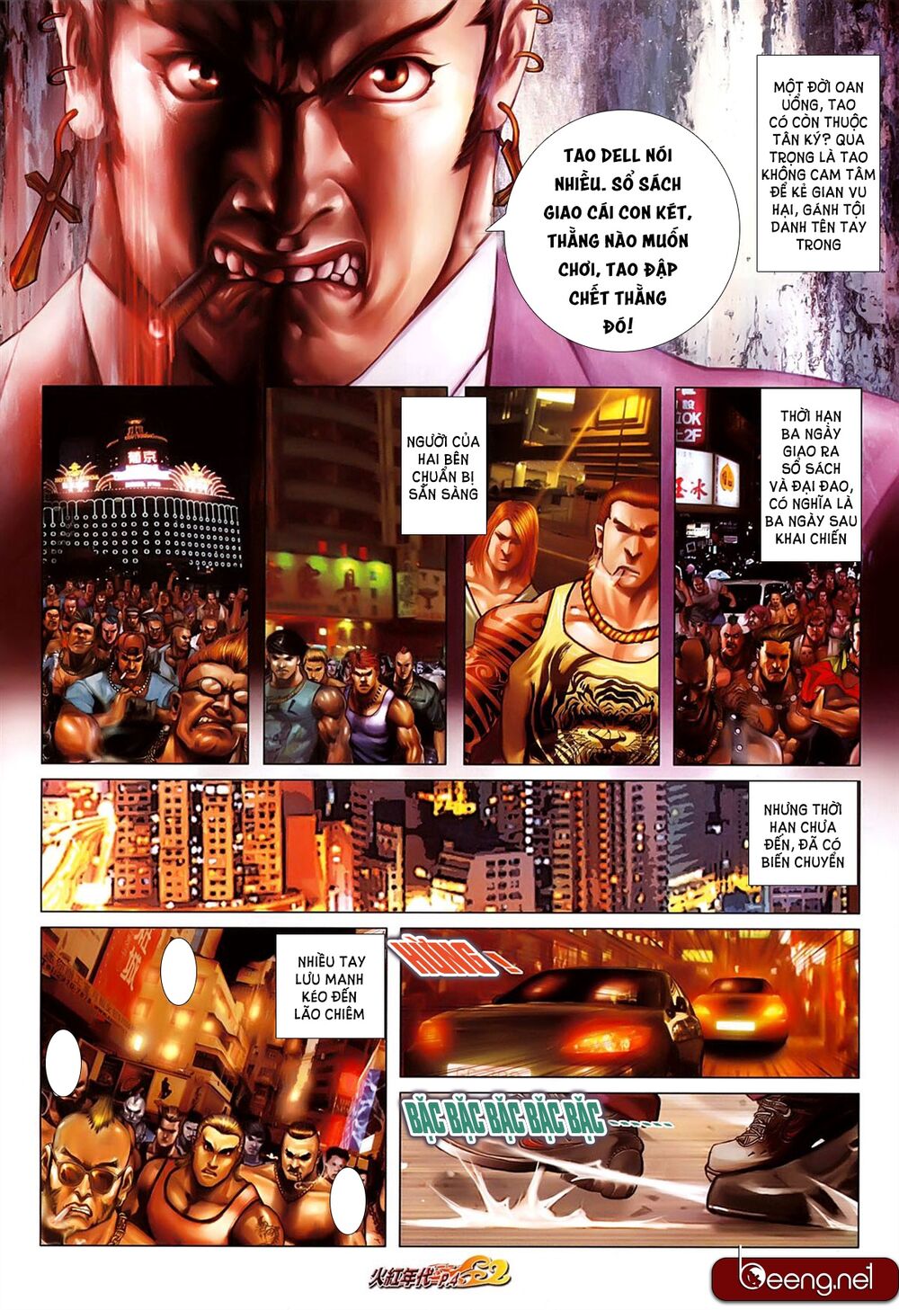 Hỏa Hồng Niên Đại Hắc Cốt Đường: Chapter 642