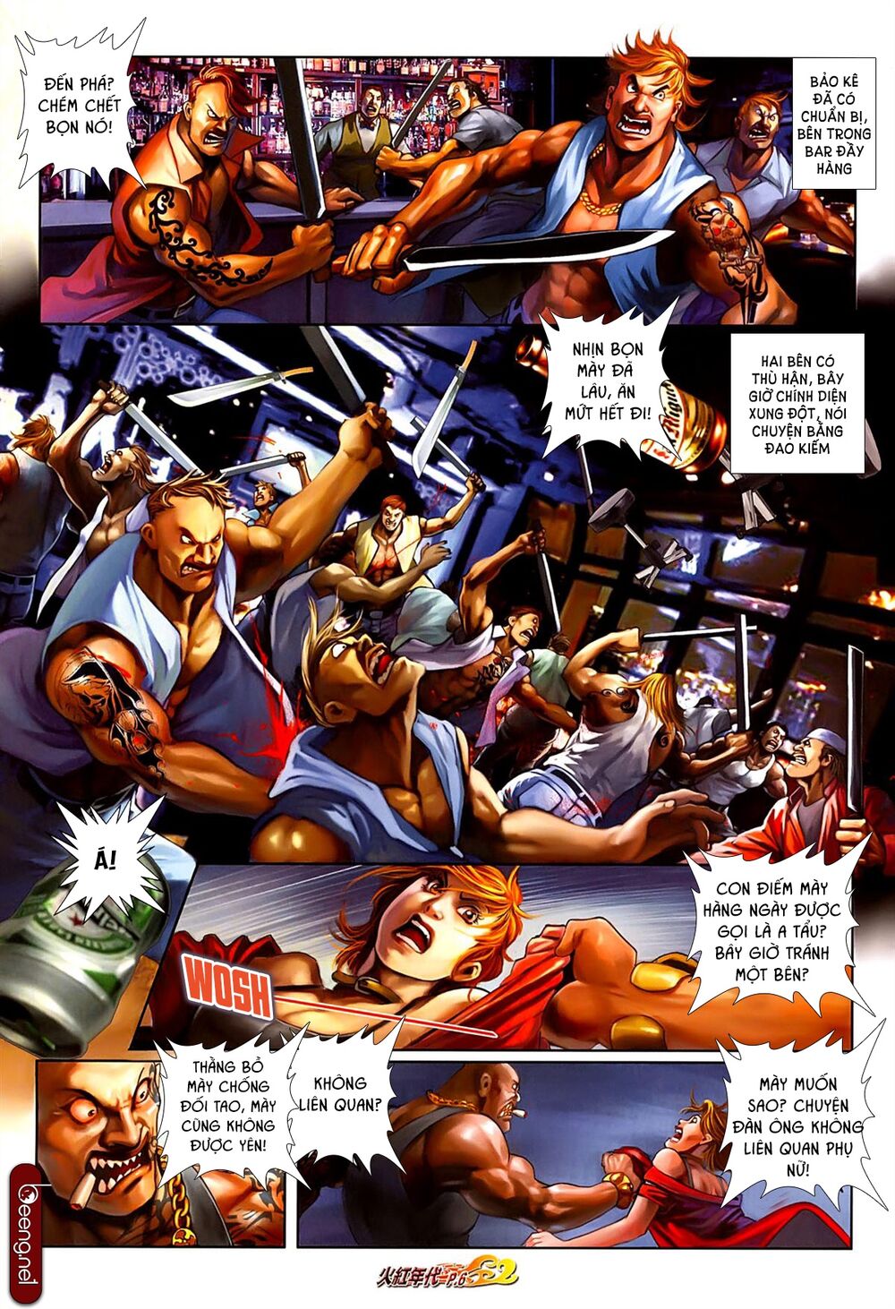 Hỏa Hồng Niên Đại Hắc Cốt Đường: Chapter 642