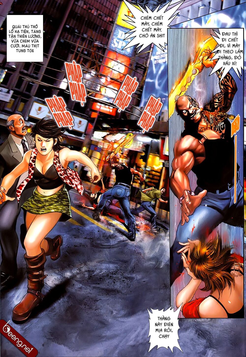 Hỏa Hồng Niên Đại Hắc Cốt Đường: Chapter 642
