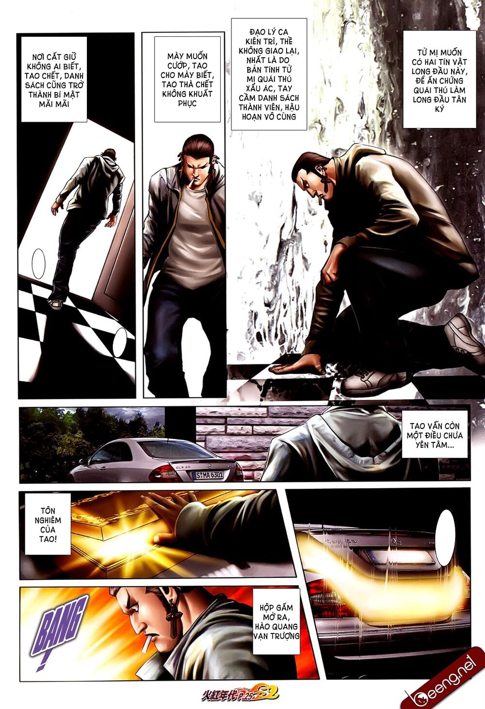 Hỏa Hồng Niên Đại Hắc Cốt Đường: Chapter 643