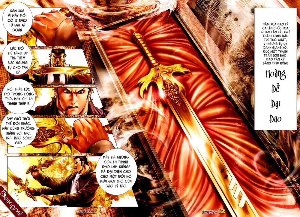 Hỏa Hồng Niên Đại Hắc Cốt Đường: Chapter 643