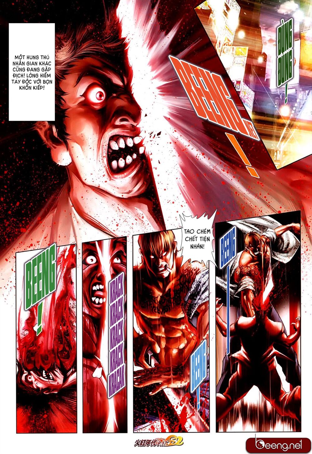 Hỏa Hồng Niên Đại Hắc Cốt Đường: Chapter 643