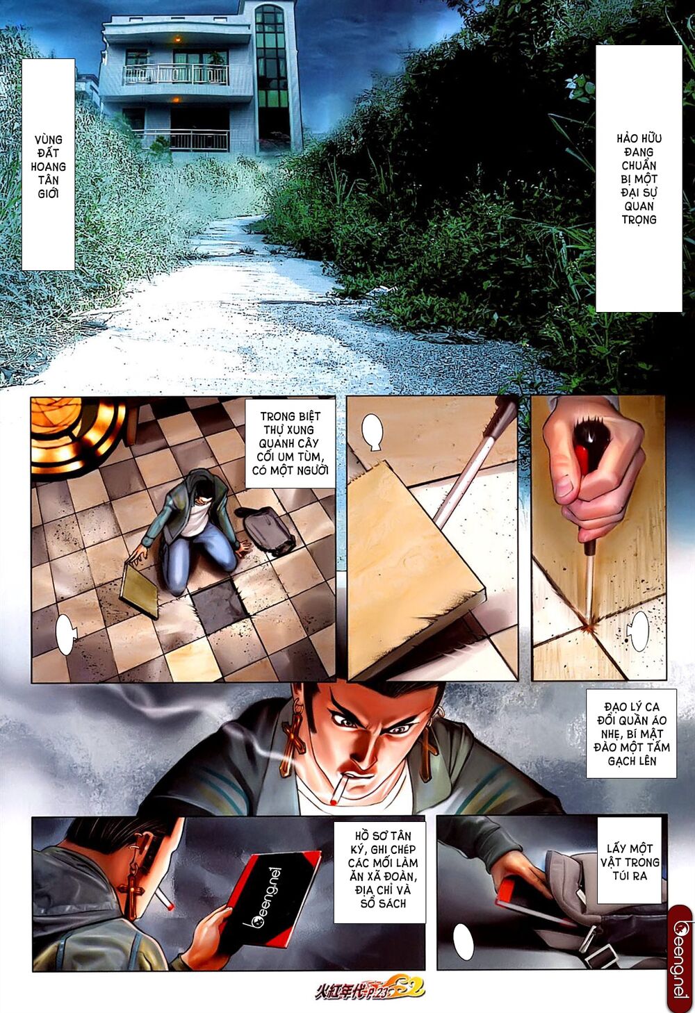 Hỏa Hồng Niên Đại Hắc Cốt Đường: Chapter 643