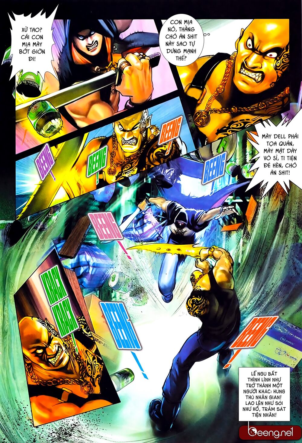 Hỏa Hồng Niên Đại Hắc Cốt Đường: Chapter 644