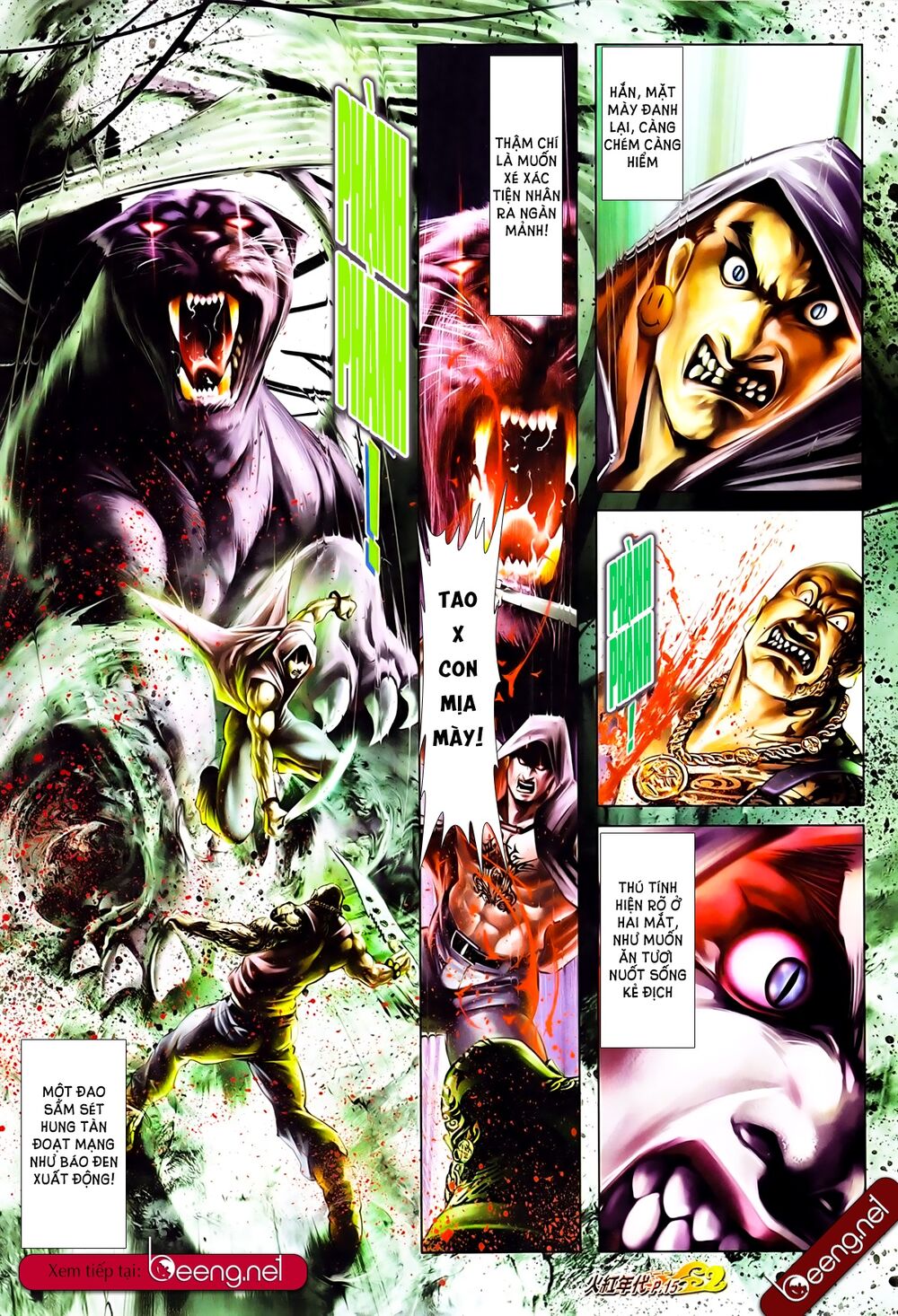 Hỏa Hồng Niên Đại Hắc Cốt Đường: Chapter 644