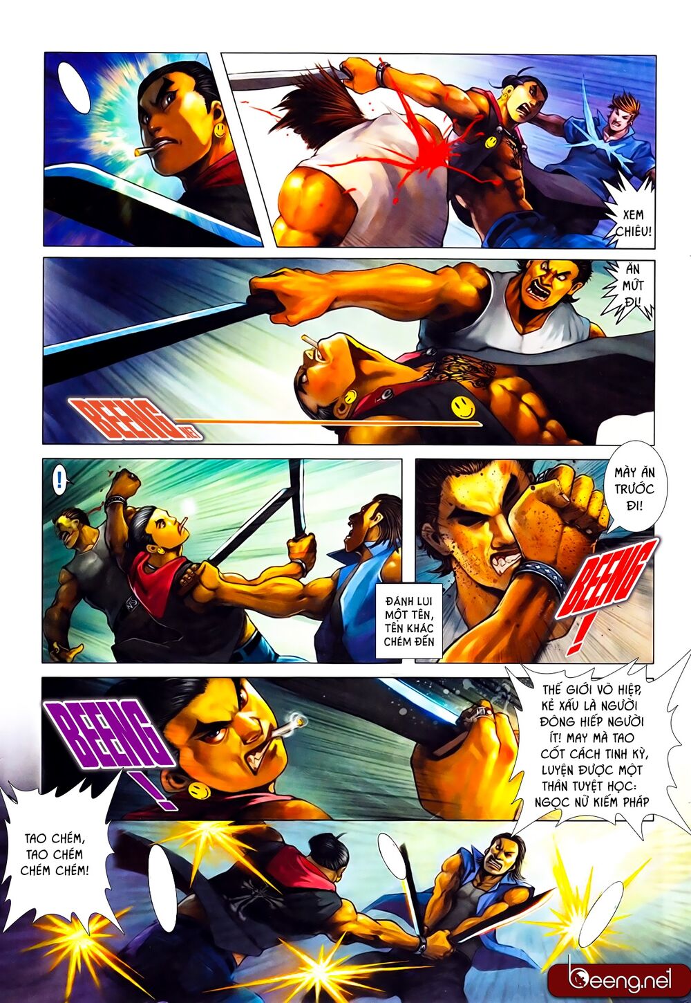 Hỏa Hồng Niên Đại Hắc Cốt Đường: Chapter 644