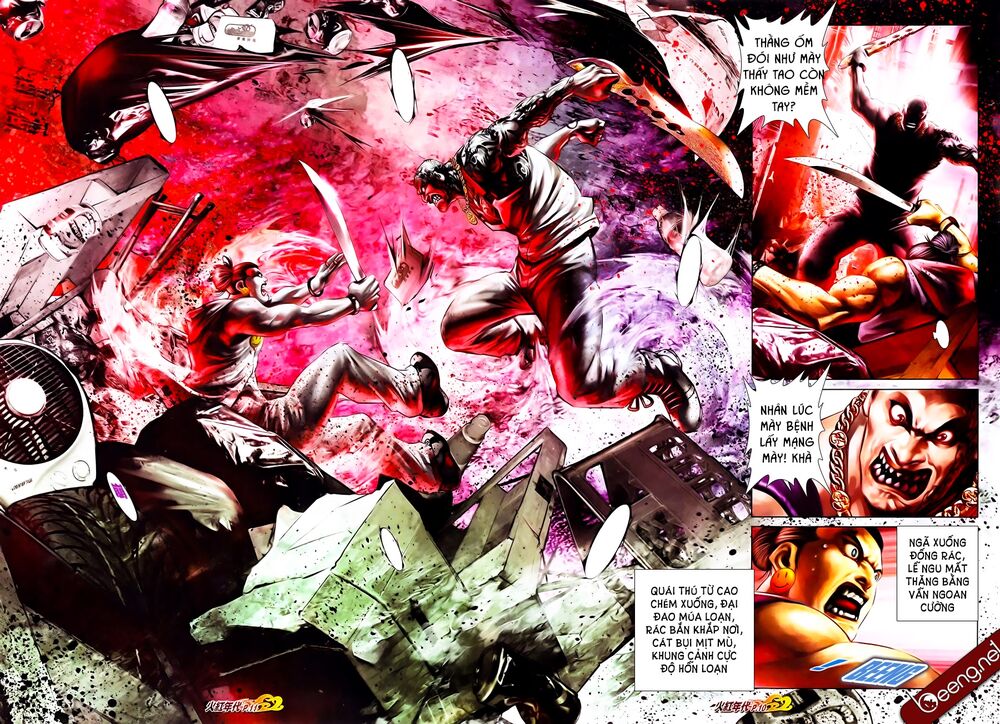Hỏa Hồng Niên Đại Hắc Cốt Đường: Chapter 644