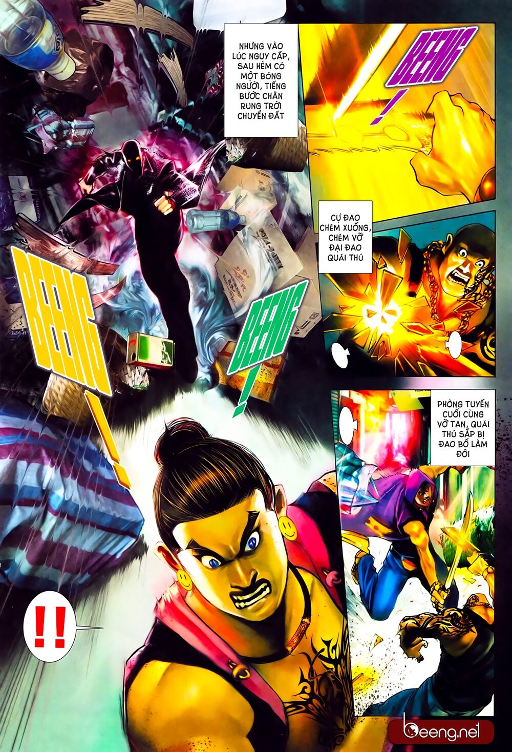 Hỏa Hồng Niên Đại Hắc Cốt Đường: Chapter 645