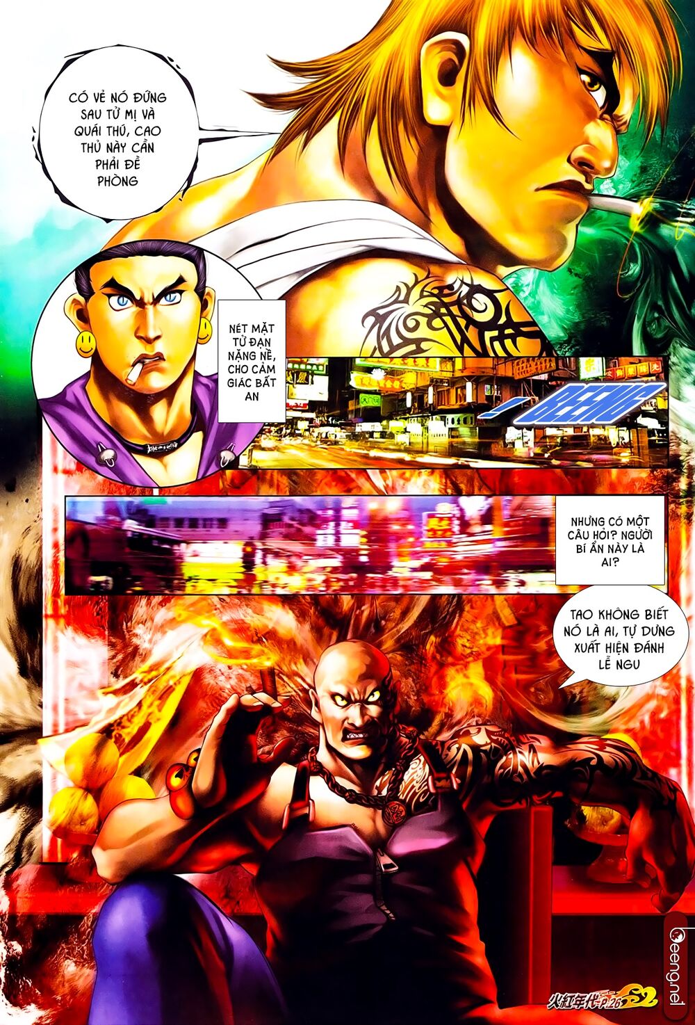 Hỏa Hồng Niên Đại Hắc Cốt Đường: Chapter 645