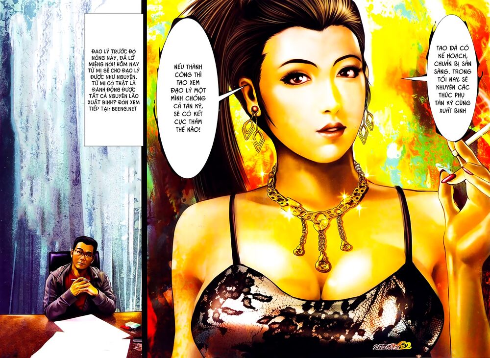 Hỏa Hồng Niên Đại Hắc Cốt Đường: Chapter 645