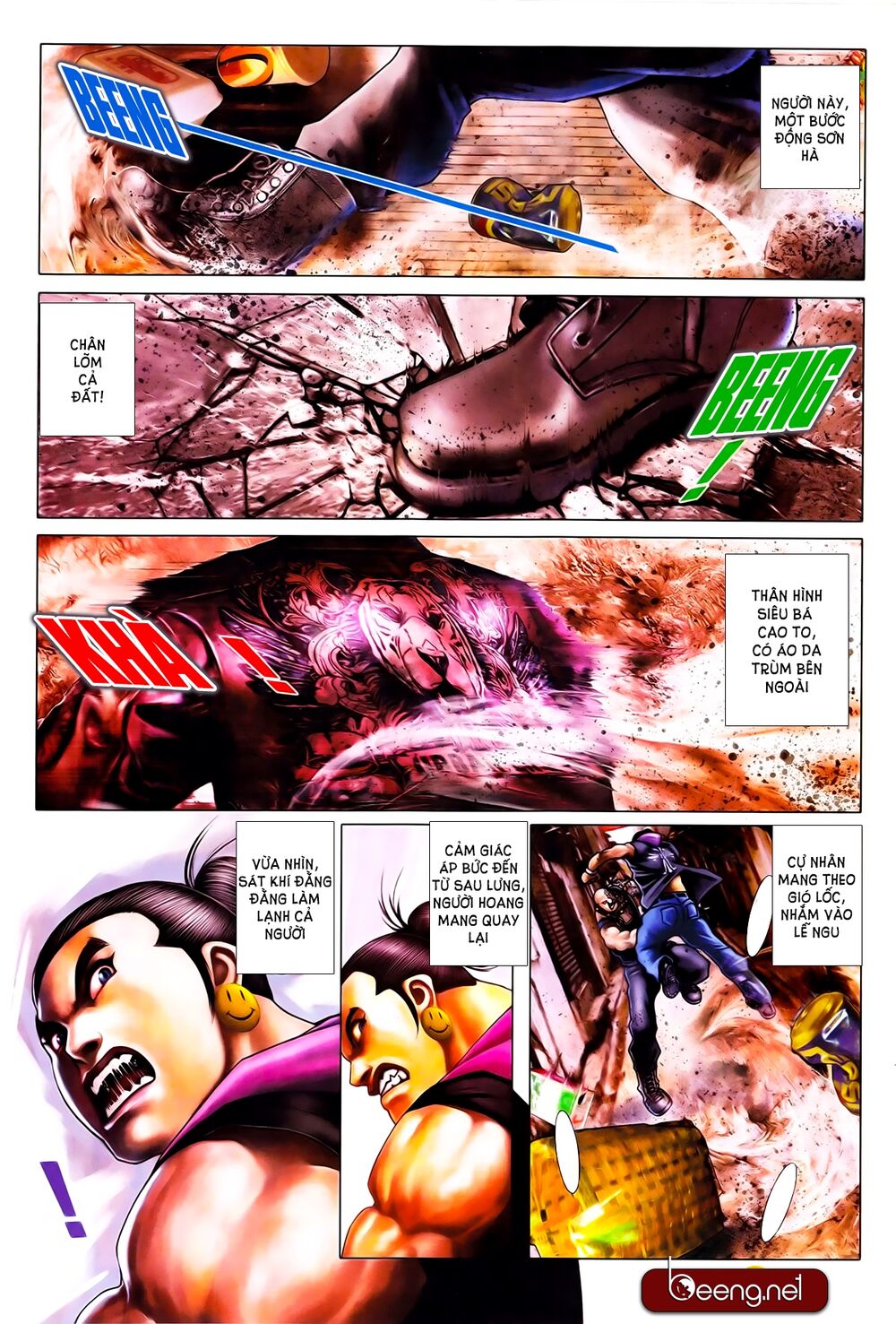 Hỏa Hồng Niên Đại Hắc Cốt Đường: Chapter 645