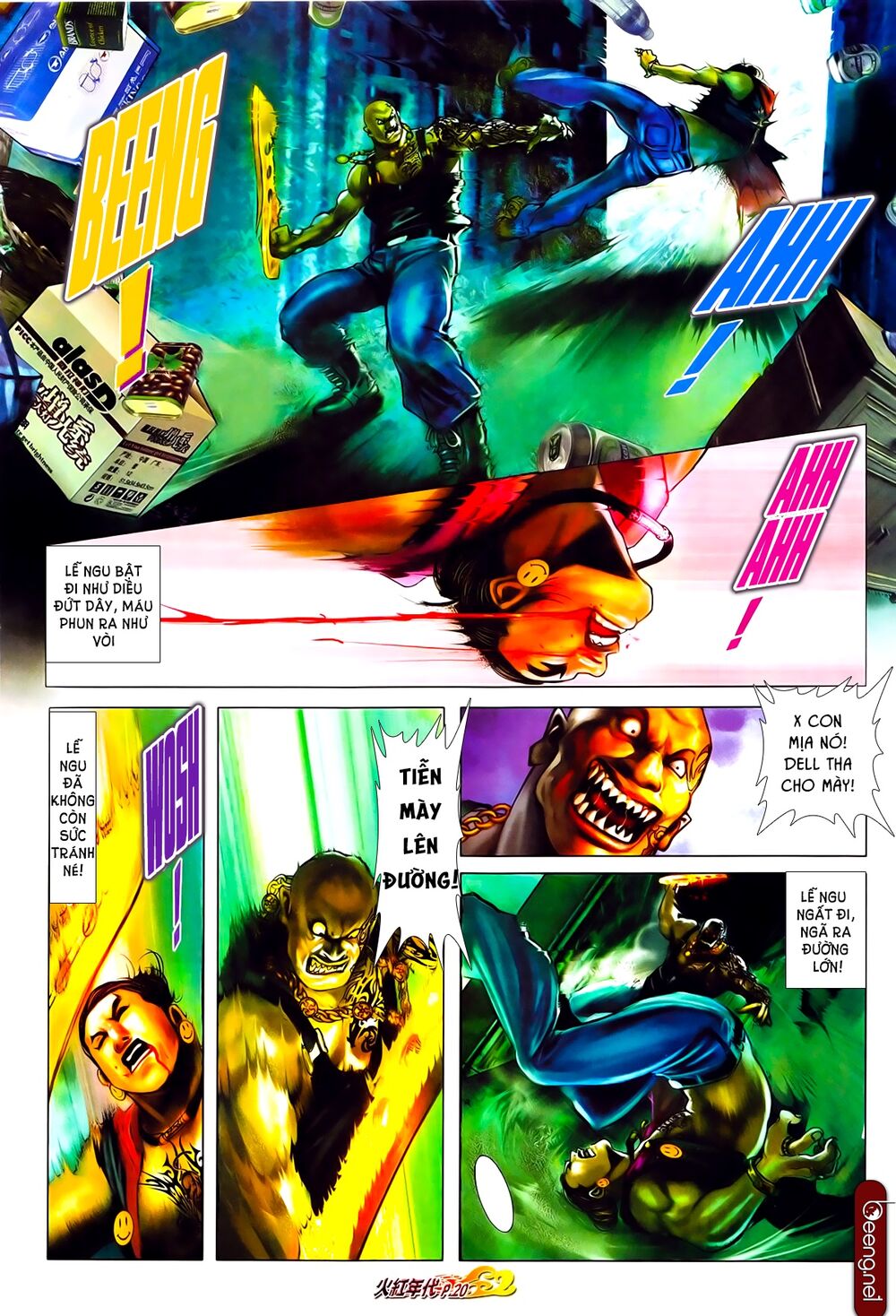 Hỏa Hồng Niên Đại Hắc Cốt Đường: Chapter 645