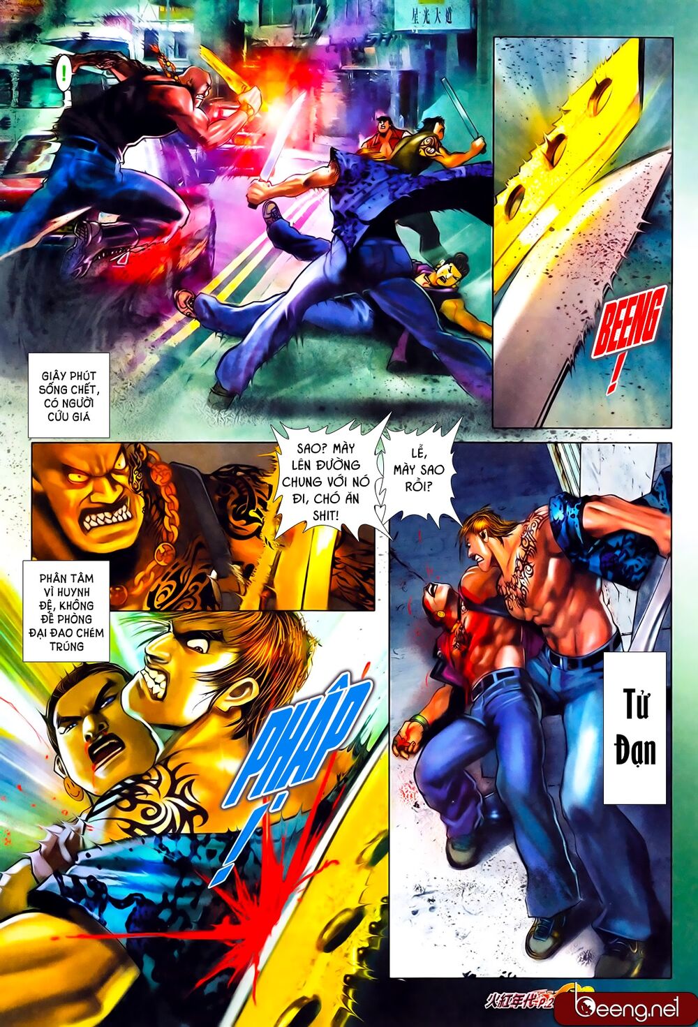 Hỏa Hồng Niên Đại Hắc Cốt Đường: Chapter 645