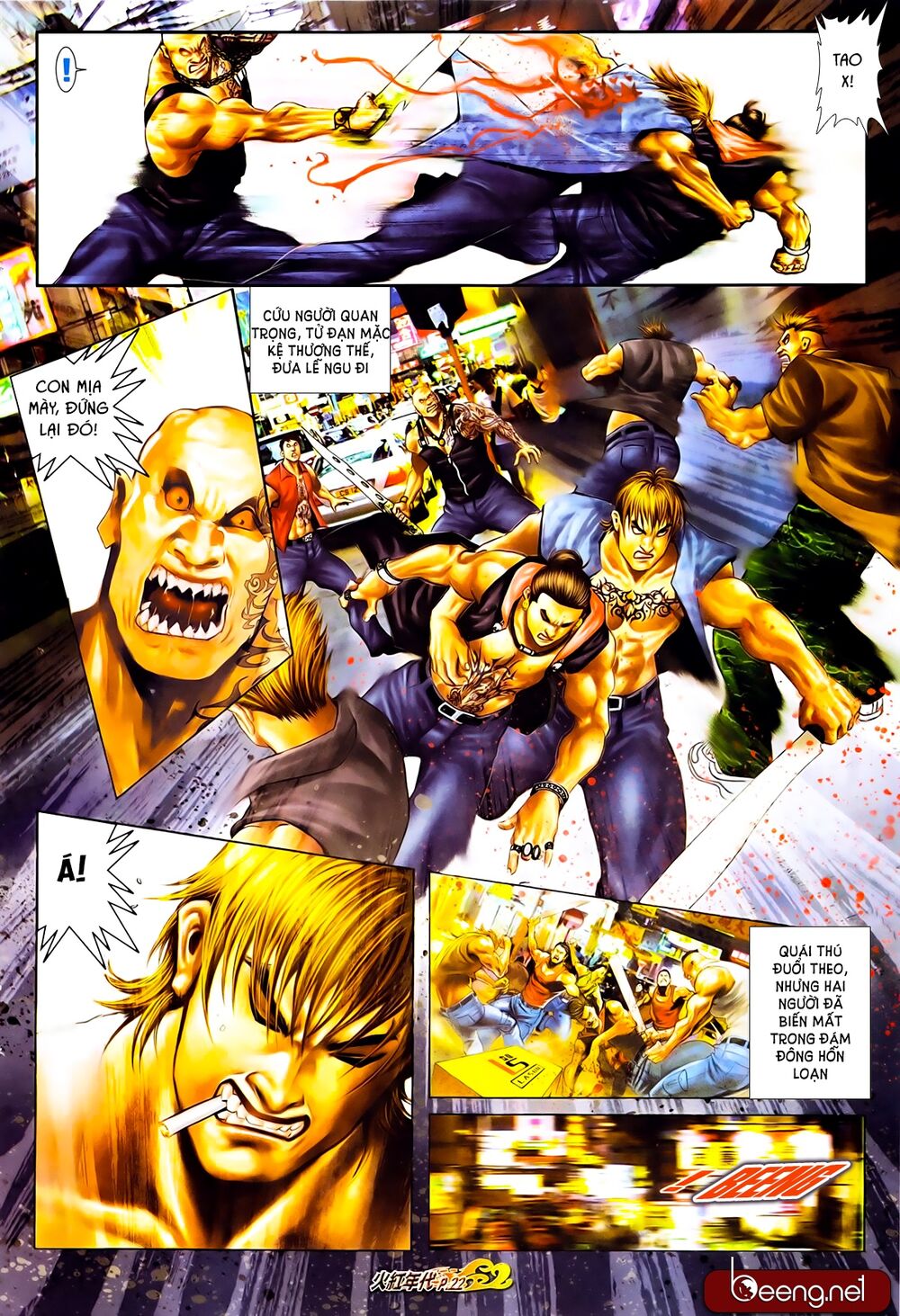 Hỏa Hồng Niên Đại Hắc Cốt Đường: Chapter 645