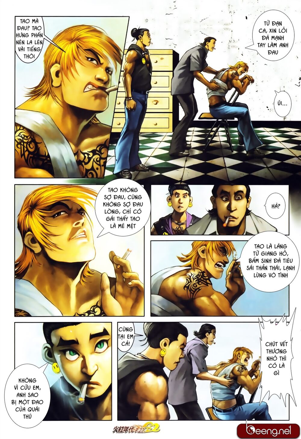 Hỏa Hồng Niên Đại Hắc Cốt Đường: Chapter 645