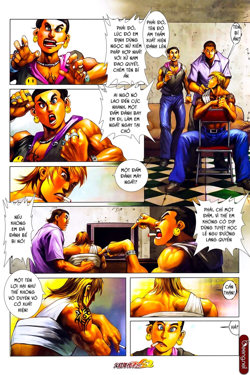 Hỏa Hồng Niên Đại Hắc Cốt Đường: Chapter 645