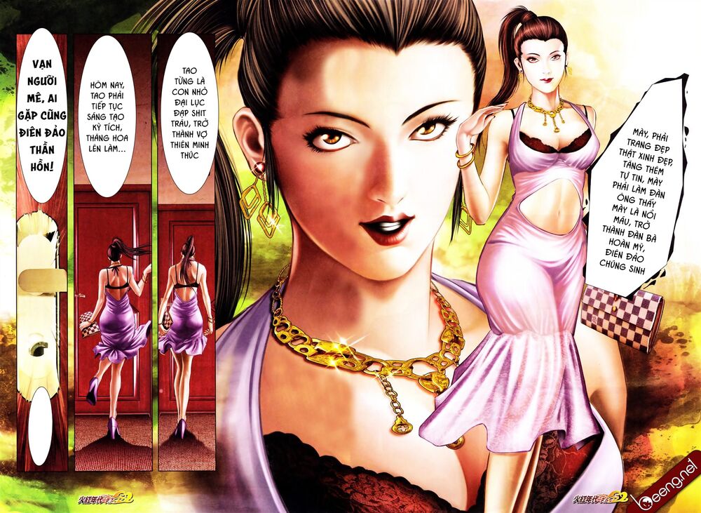 Hỏa Hồng Niên Đại Hắc Cốt Đường: Chapter 646