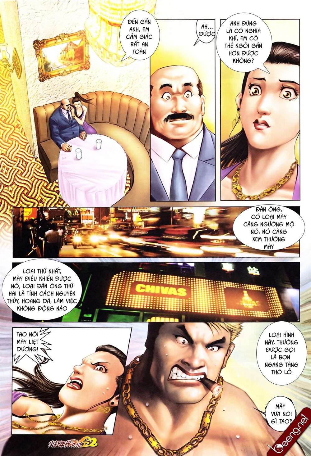 Hỏa Hồng Niên Đại Hắc Cốt Đường: Chapter 646