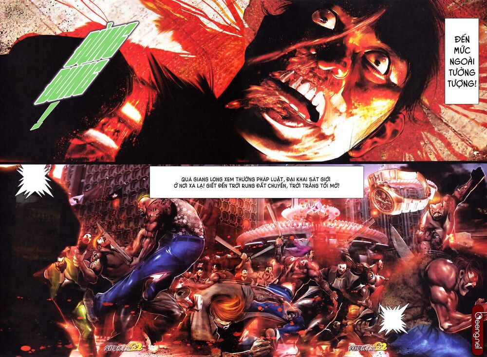 Hỏa Hồng Niên Đại Hắc Cốt Đường: Chapter 647