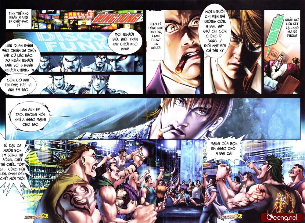 Hỏa Hồng Niên Đại Hắc Cốt Đường: Chapter 647