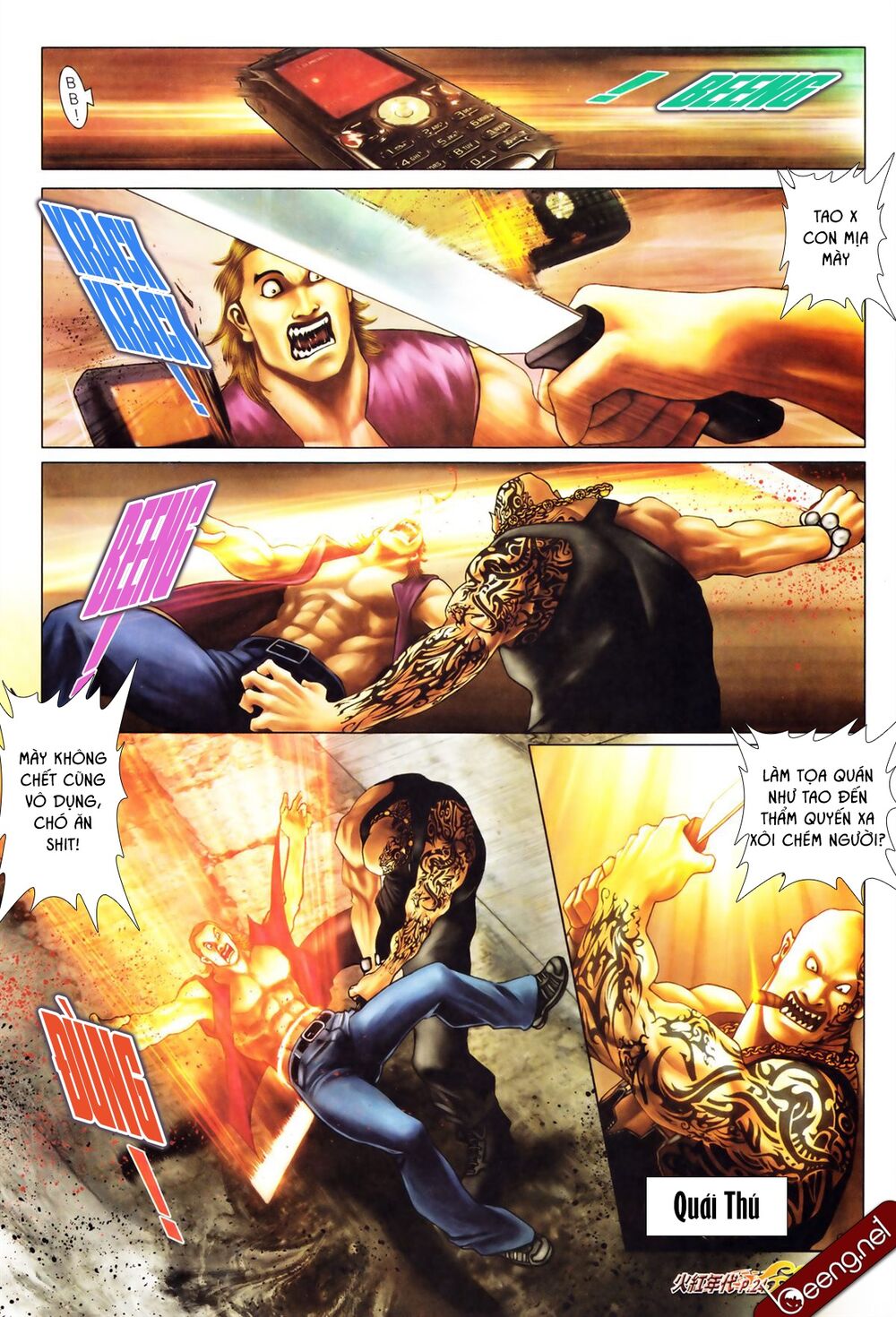 Hỏa Hồng Niên Đại Hắc Cốt Đường: Chapter 647