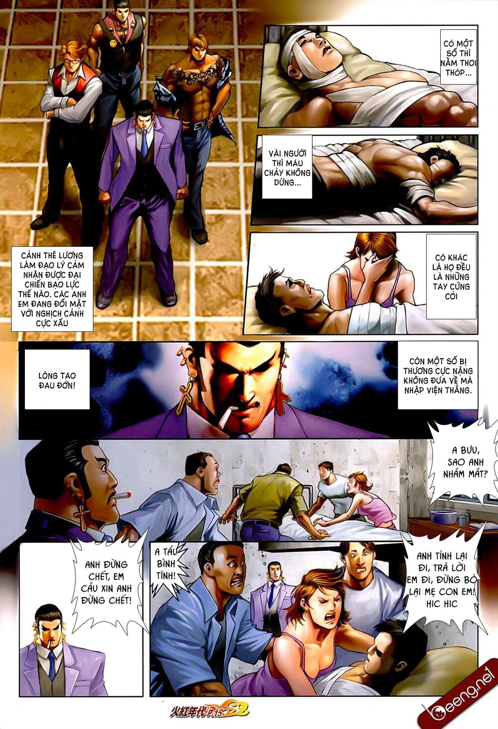 Hỏa Hồng Niên Đại Hắc Cốt Đường: Chapter 648
