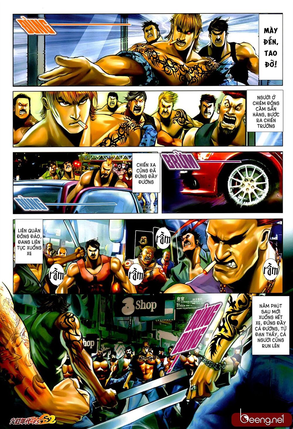 Hỏa Hồng Niên Đại Hắc Cốt Đường: Chapter 648