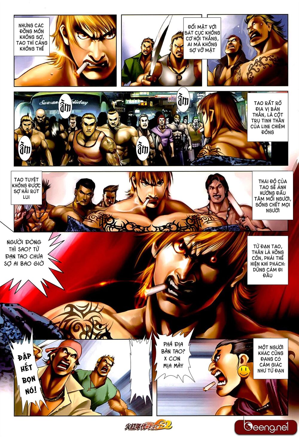 Hỏa Hồng Niên Đại Hắc Cốt Đường: Chapter 648