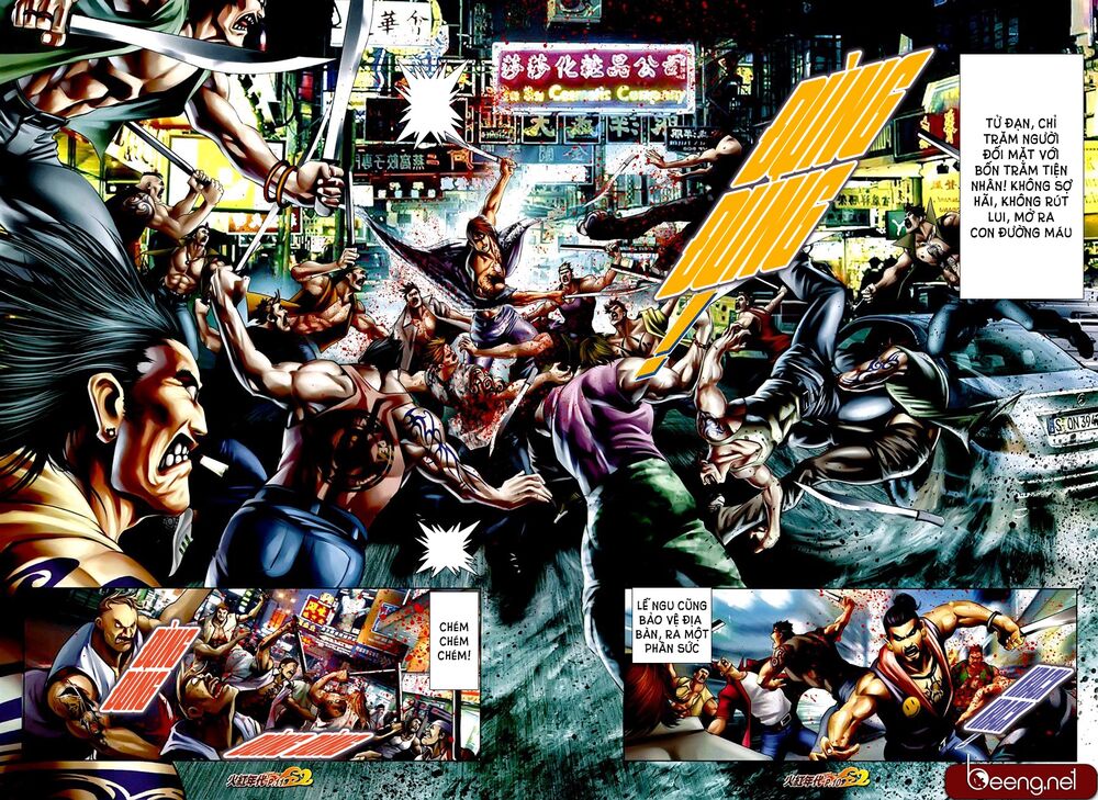 Hỏa Hồng Niên Đại Hắc Cốt Đường: Chapter 648