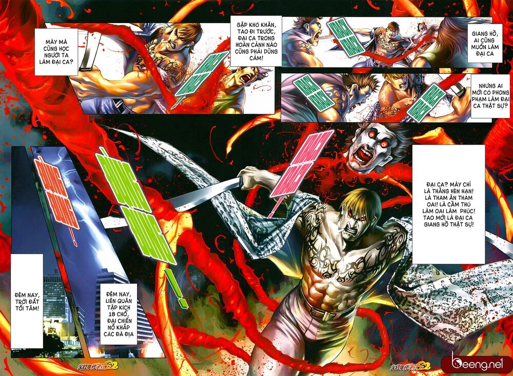 Hỏa Hồng Niên Đại Hắc Cốt Đường: Chapter 648