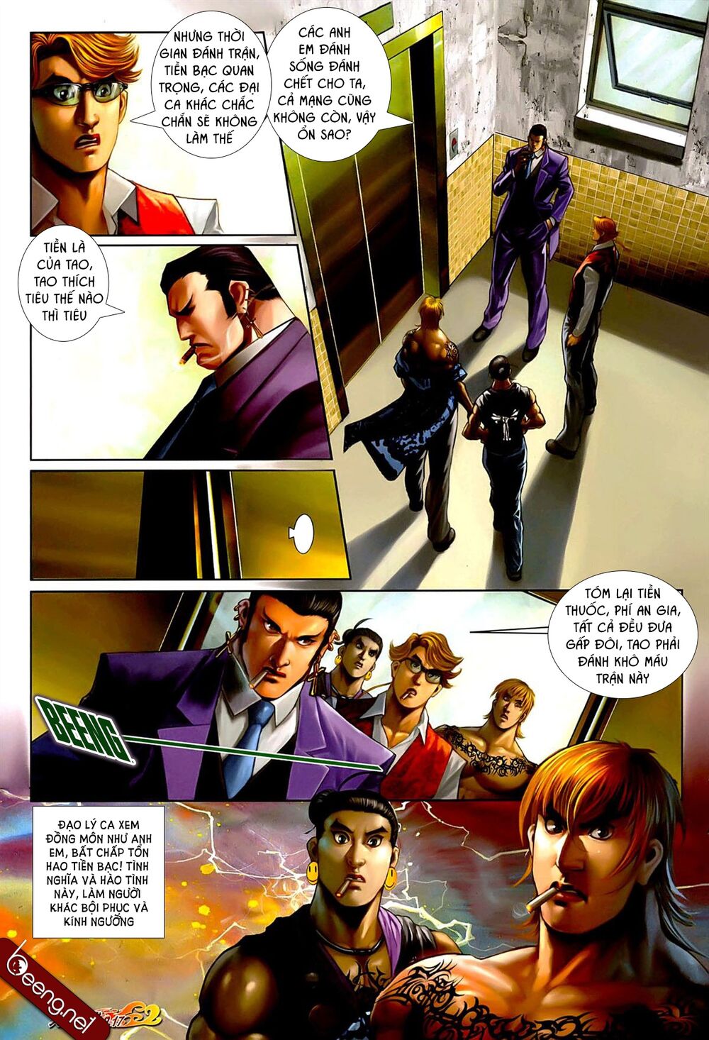 Hỏa Hồng Niên Đại Hắc Cốt Đường: Chapter 649