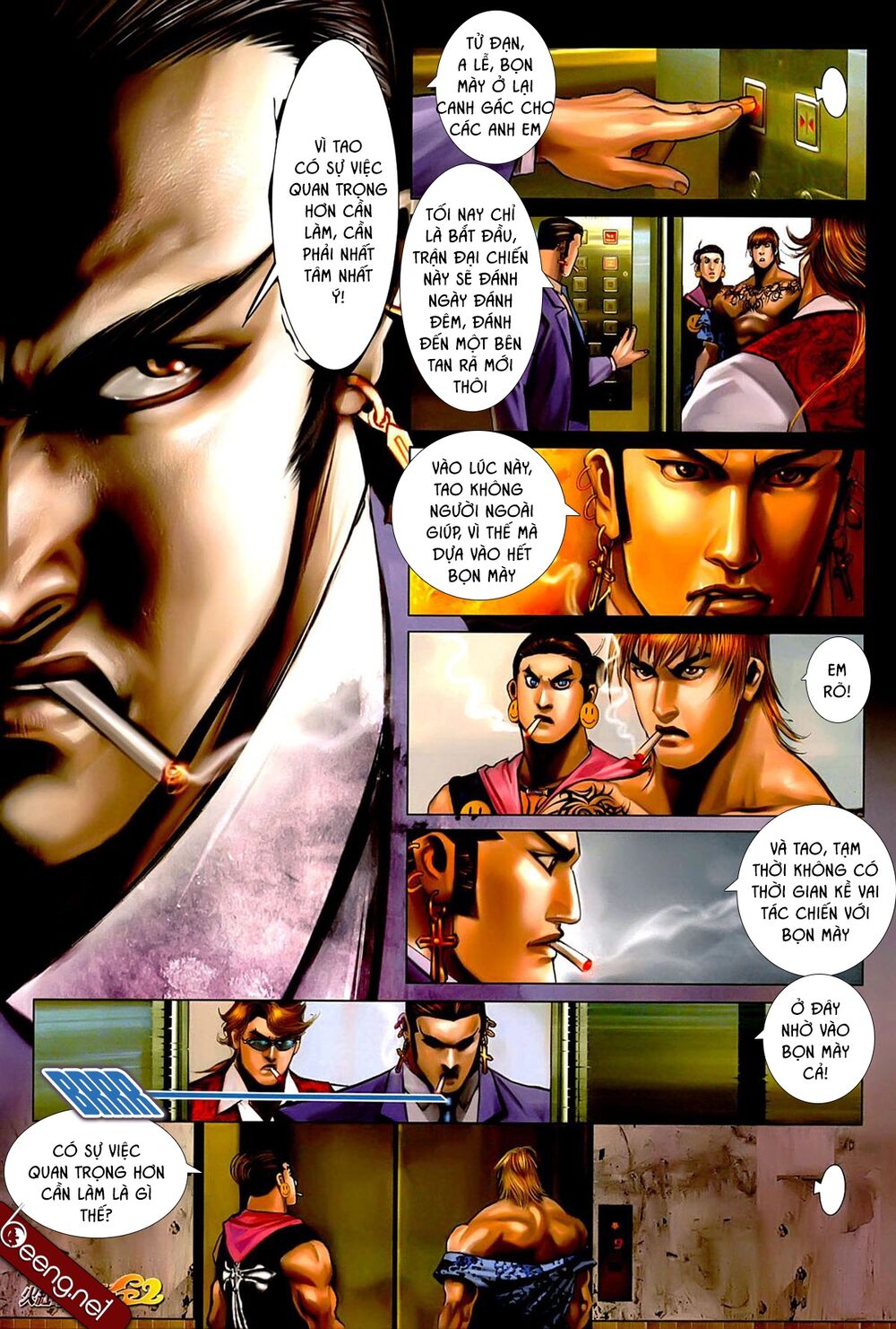 Hỏa Hồng Niên Đại Hắc Cốt Đường: Chapter 649