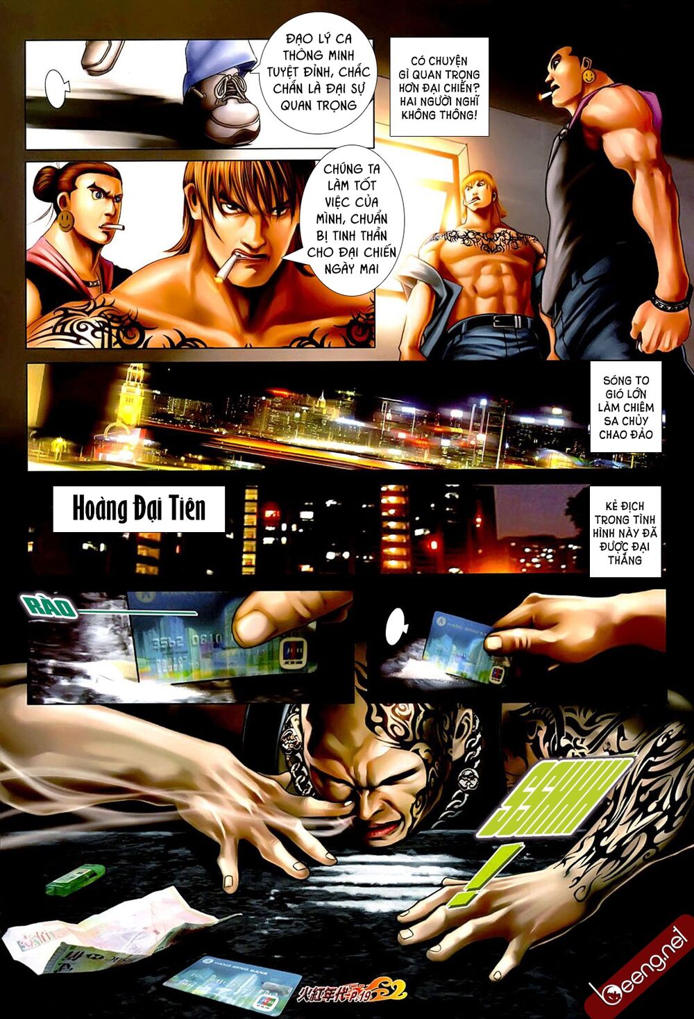 Hỏa Hồng Niên Đại Hắc Cốt Đường: Chapter 649